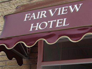 The Fairview Hotel, South Shore Blackpool Exteriör bild